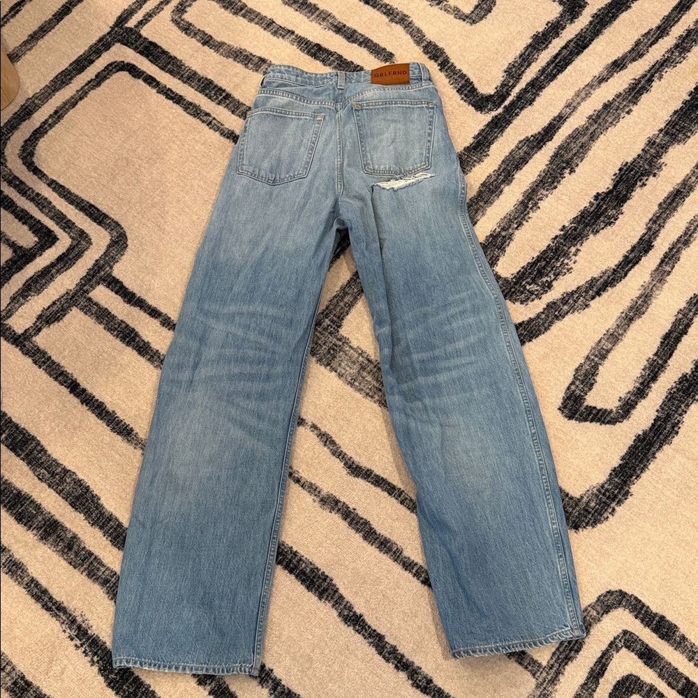 GRLFRND Austen High Rise Curve Jeans Size 25 - Picture 11 of 13